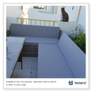 Outdoor Fabric Water Resistant | Light Grey