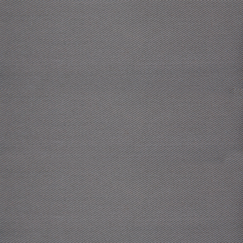 Twill poliestere e cotone 200g/m2 | Grigio in acciaio