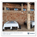 Tessuto in Poliestere | Bianco