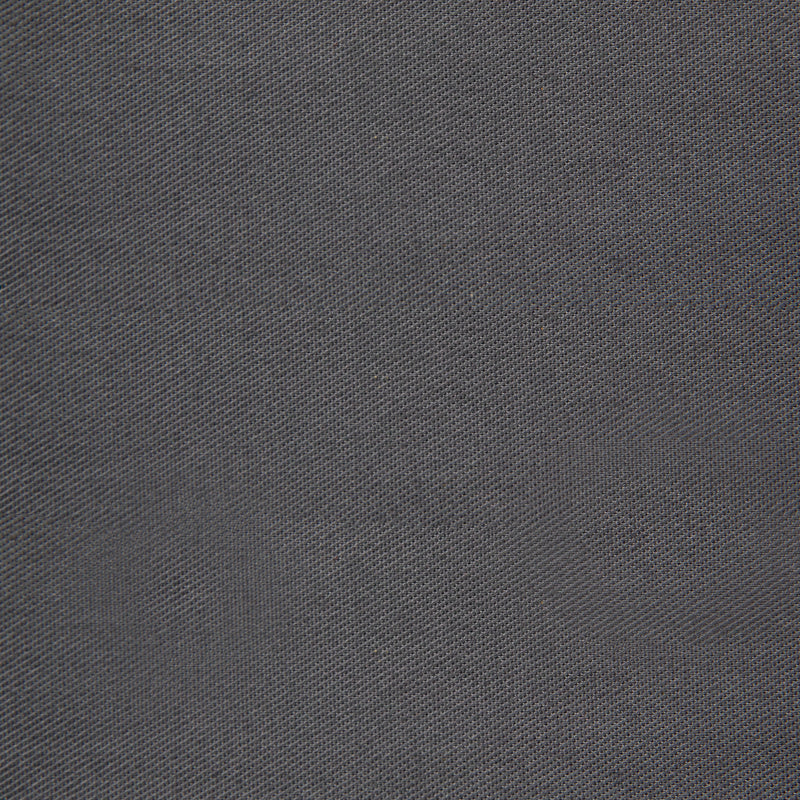 Twill poliestere e cotone 200g/m2 | Grigio in acciaio