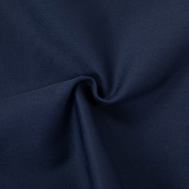 Twill poliestere e cotone 200g/m2 | Uccello blu