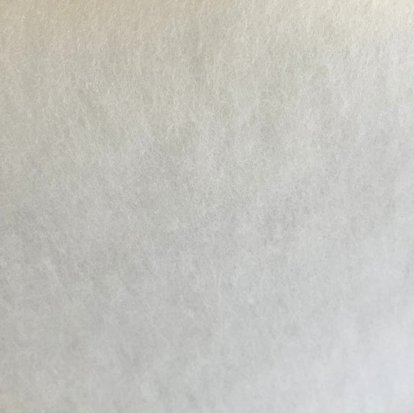 Ovatta Sintetica 150g | Imbottitura Ovatta 1,50m Bianca