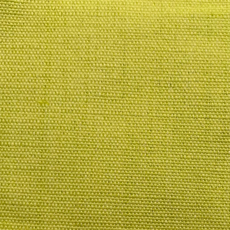 Estopa de Linho e Algodao 2m Largura Verde Lima 