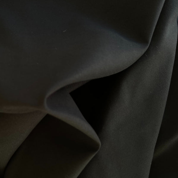 Microfiber sheet fabric - black (2.8m width)