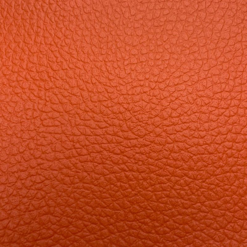 Napa Laranja Pele Sintetica Texland Tecido para forrar estofar móveis
