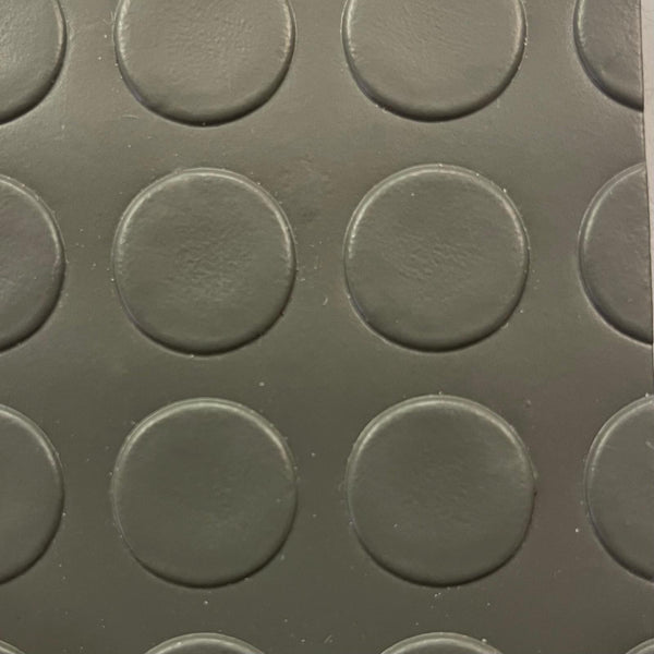 Tappeto PVC da 1,6 mm PVC | Grigio - palle