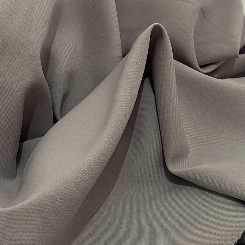 Tecido minimate barato 100 porcento poliester bege acinzentado