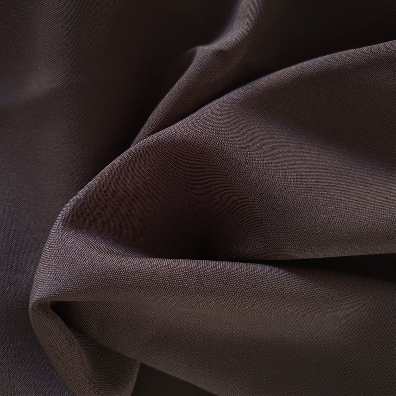 Tecido Minimate Barato 100 Poliester Castanho Terra