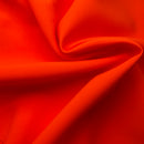 Tecido Minimate Barato  100 Poliester Laranja Fluorescente Alta Visibilidade