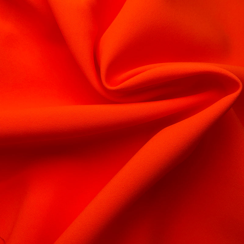 Tecido Minimate Barato  100 Poliester Laranja Fluorescente Alta Visibilidade