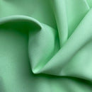 Tecido Minimate Barato 100 Poliester Verde Lima Claro