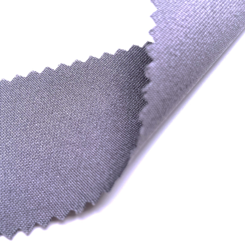 Tecido Sarja Poliester 225g Cinza Claro Texland