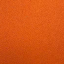 Tecido Sarja  Poliester 225g Laranja Texland