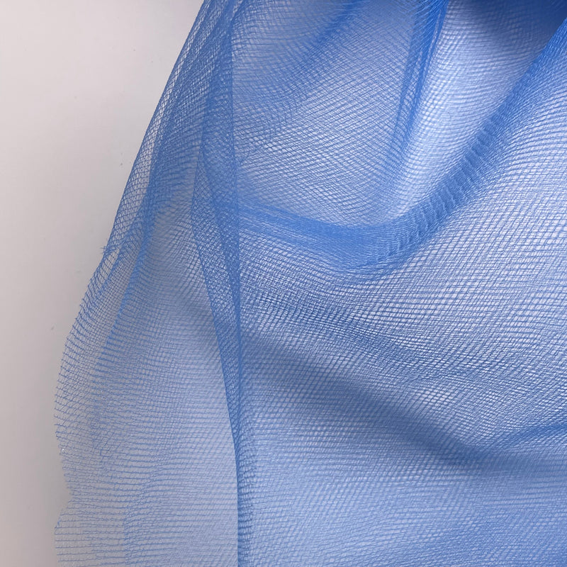 Tecido Tule a metro Azul Texland