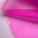 Tecido Tule a metro Rosa Fuxia Texland