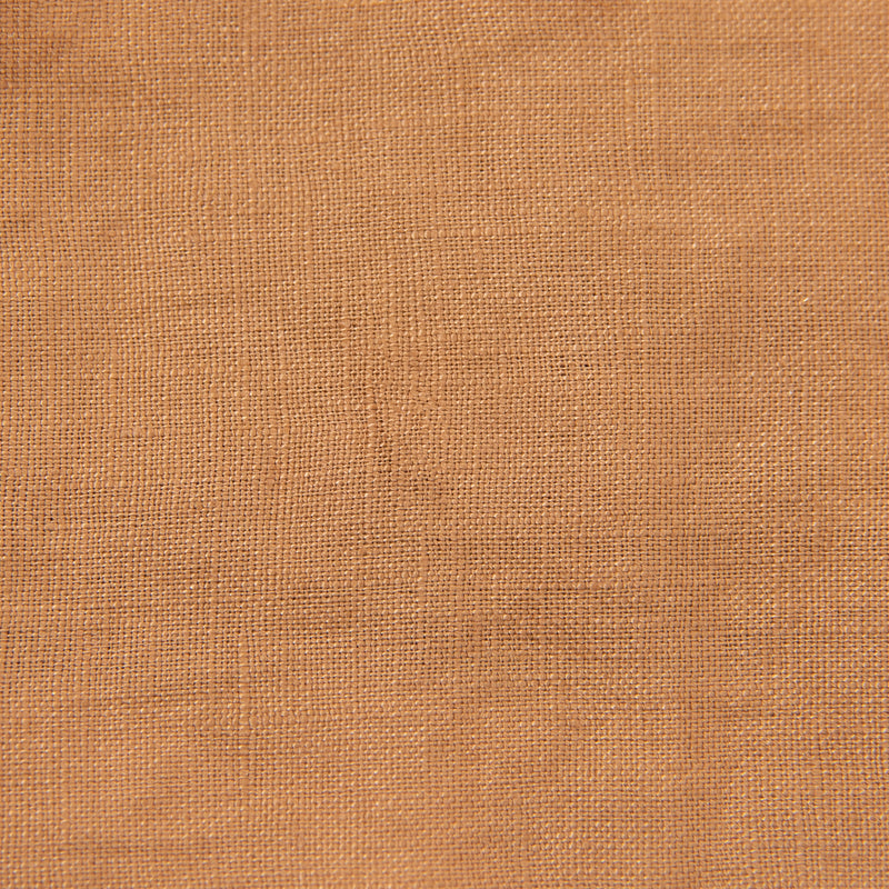 Tessuto di lino 100% 165gm2 1,4 m di larghezza - cammello