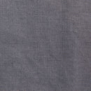 Cotton Linen Fabric 200g/m2 (1.35m Width) | Dark Grey