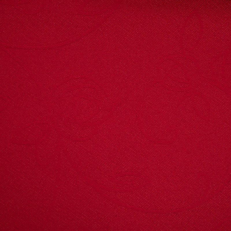 Tessuto per asciugamani in cotone e poliestere - rose | Rosso