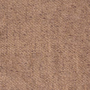 Leatherette Fabric | Linen-Look Vinyl | Light Brown