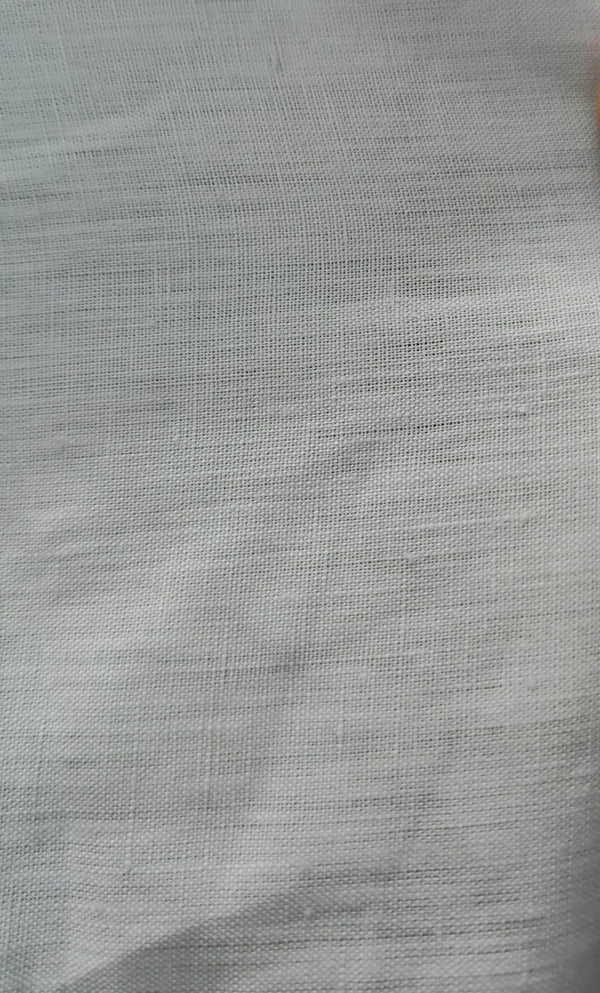 Star del tessuto a metà Linen | Grigio chiaro