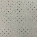Perforated Alcantara Fabric | Light Grey
