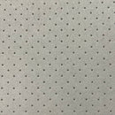 Perforated Alcantara Fabric with Foam | Light Grey
