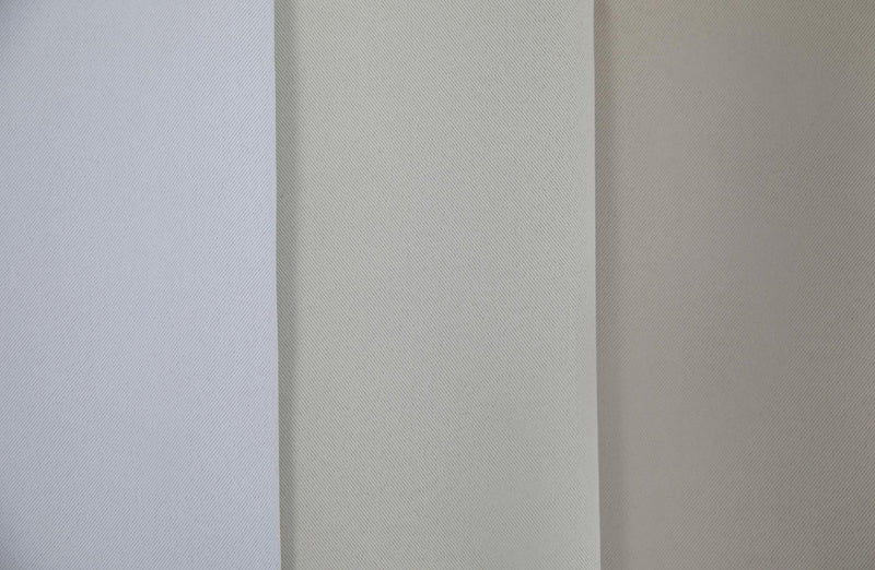 Tela para cortinas oscurecedoras - Saten | Blanco