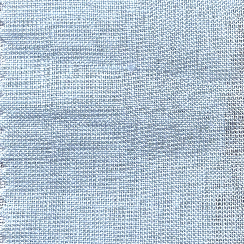 Tecido Meio Linho ao Metro Azul Bebé Texland 