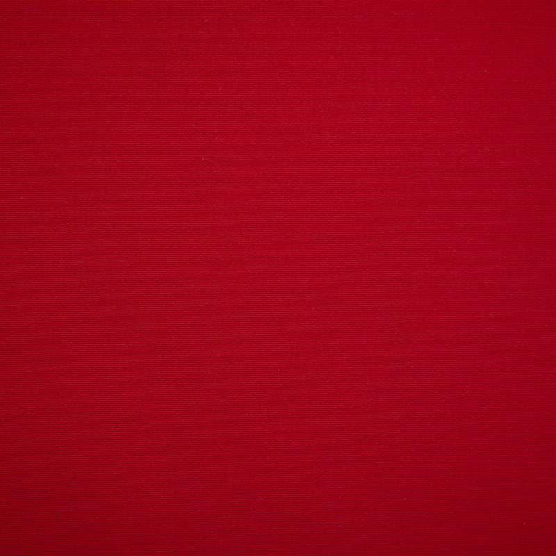 Cotton and Polyester Tablecloth Fabric - Plain | Red