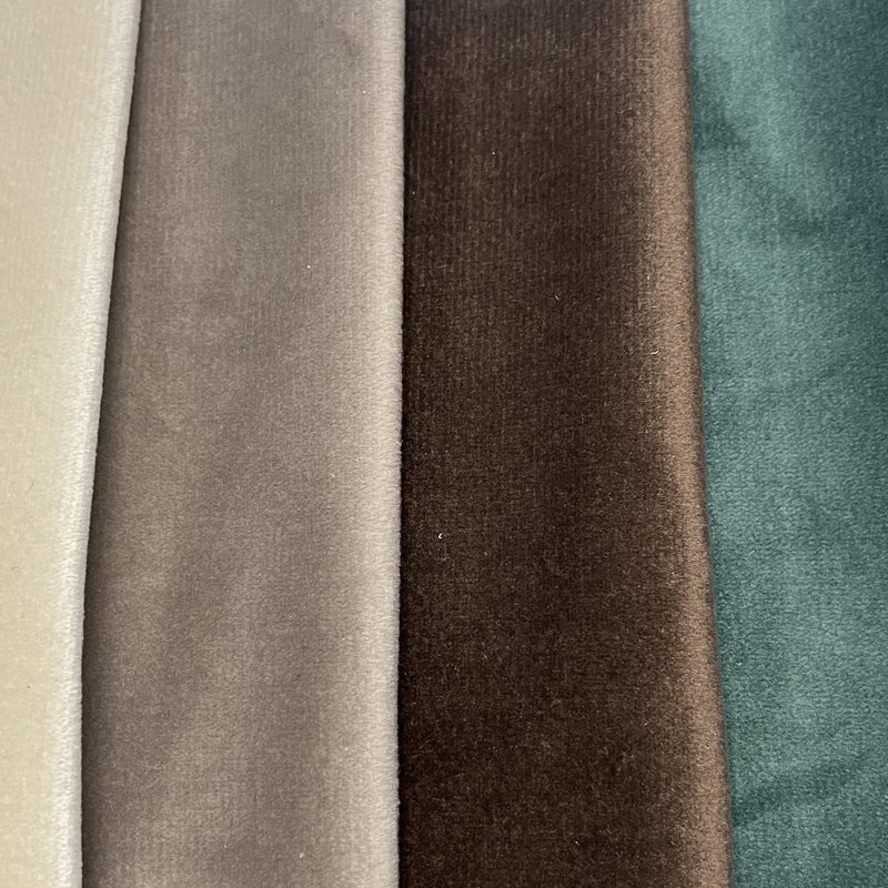 Veludo 2.8m Largura para Estofar | Castanho