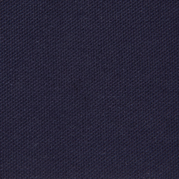 240 g 100% tessuto in tela di cotone - blu navy