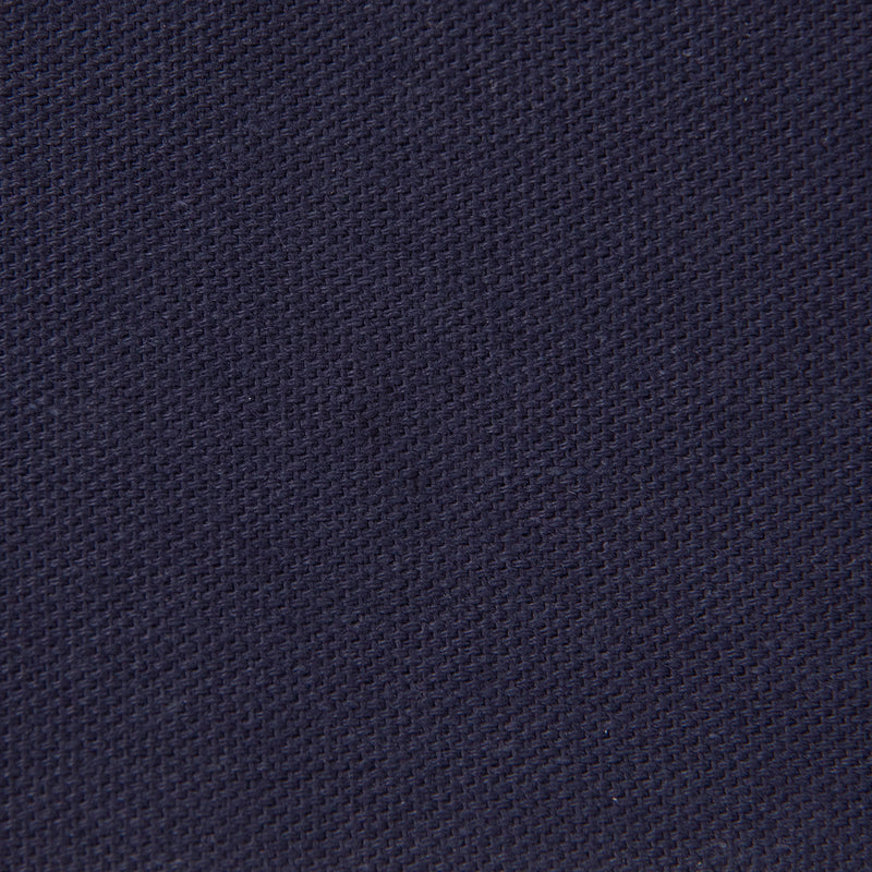 240 g 100% tessuto in tela di cotone - blu navy