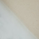 Cotton Linen Fabric 1.60m | Rustic Mixed | Optic White