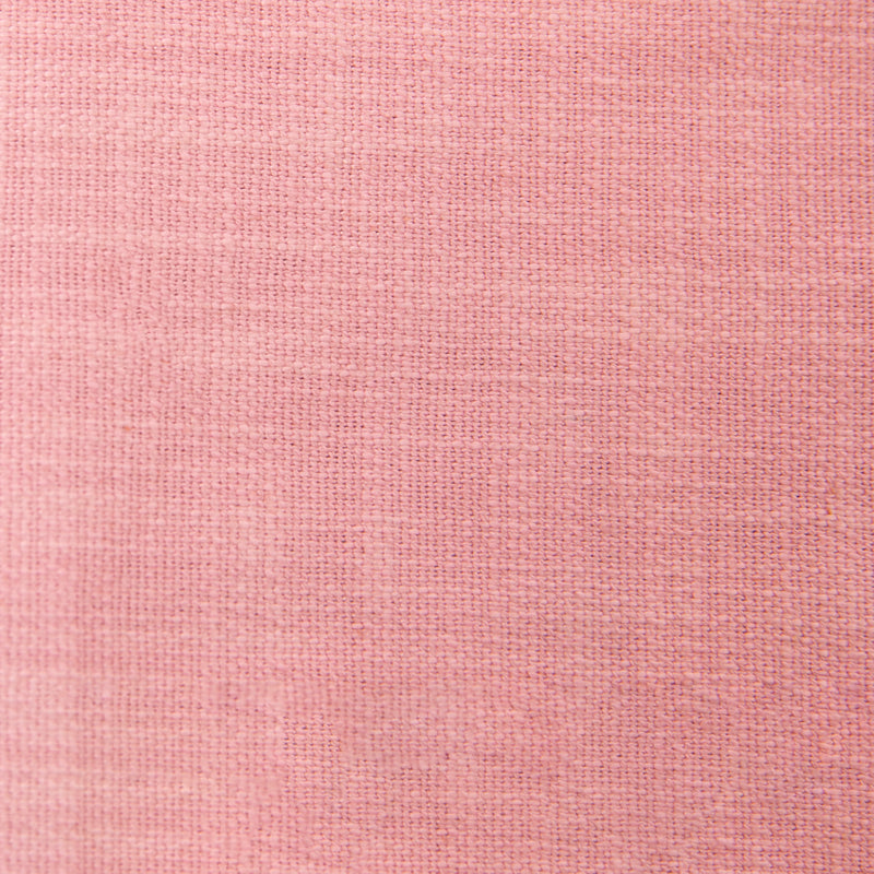 Tessuto di lino mescolata e allungamento - rosa bambino