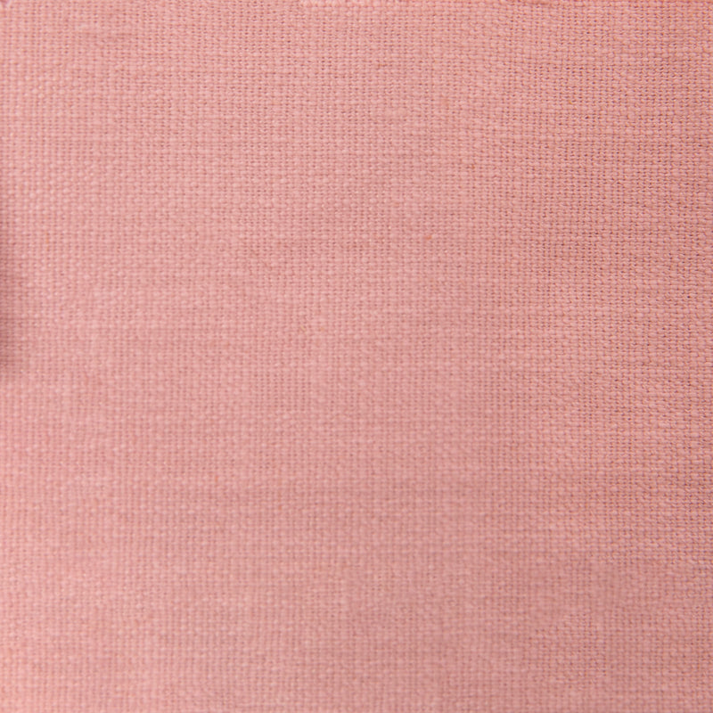 Tessuto di lino mescolata e allungamento - rosa bambino