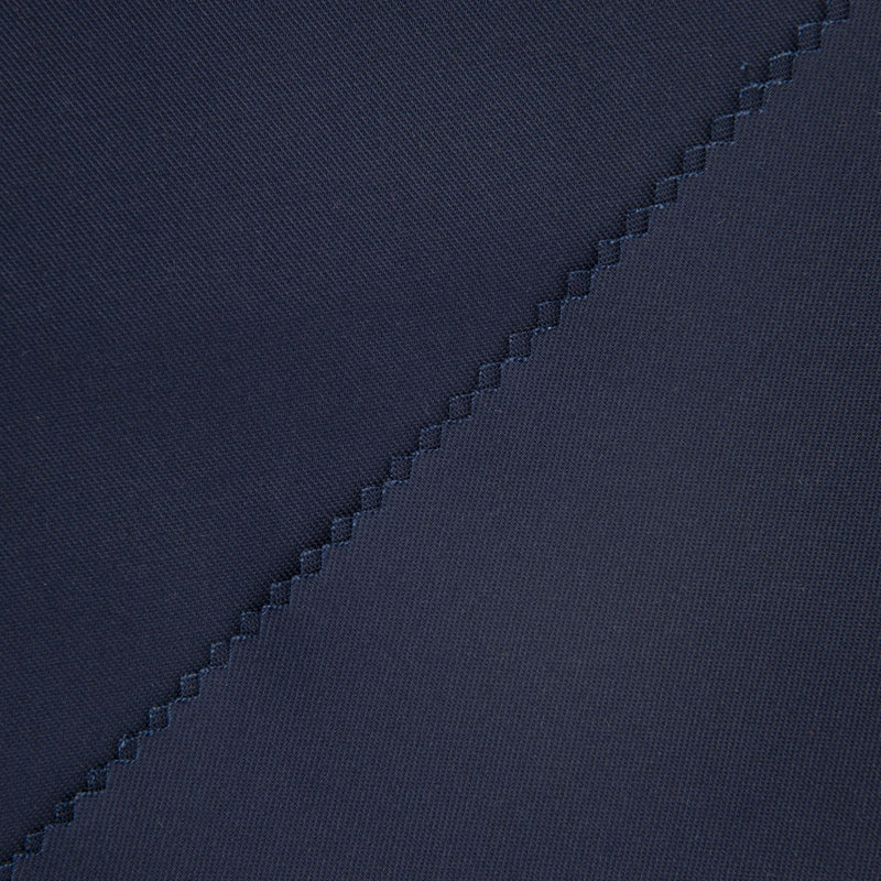     tecido_sarja_elastica_200gm2_algodao_poliester_spandex_para_fardas_fardamento_alta_qualidade_e_conforto_azul_marinho_Texland
