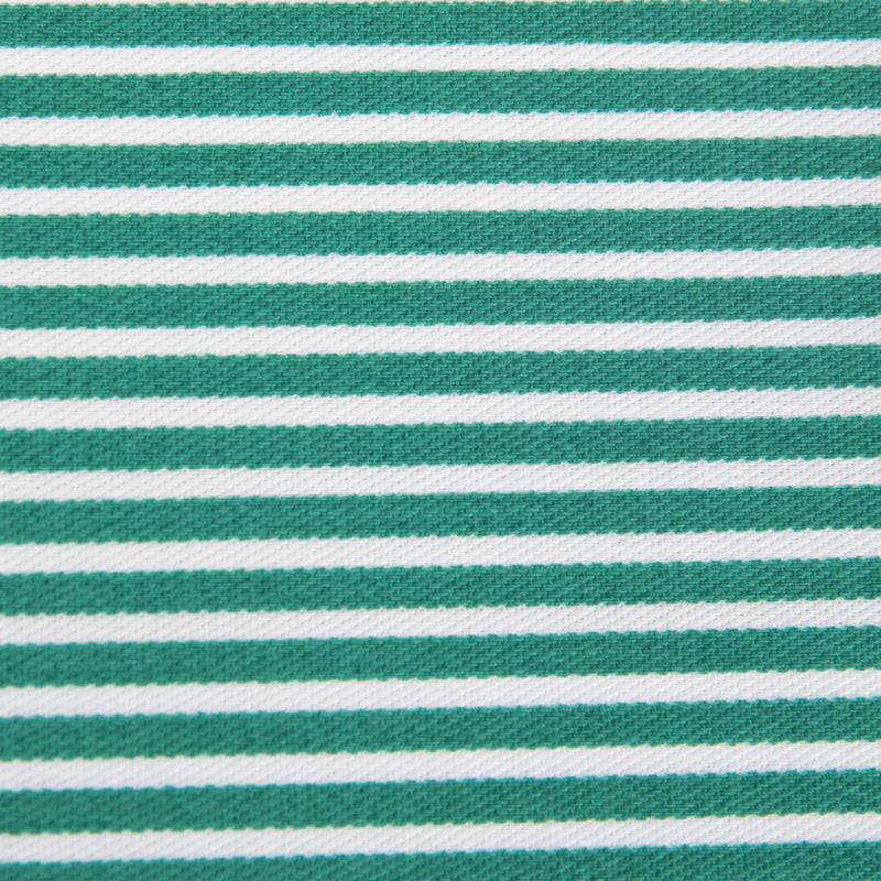    tecido_sarja_riscas_brancas_poliester_algodao_para_fardas_fardamento_alta_qualidade_e_conforto_verde_Texland