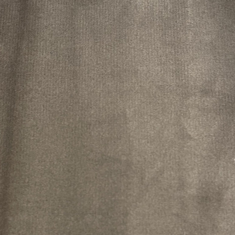 Veludo 1.40m Largura para Sofá e Toalha de Mesa | Bege Escuro