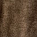 Veludo 1.40m Largura para Sofá e Toalhas de Mesa | Castanho