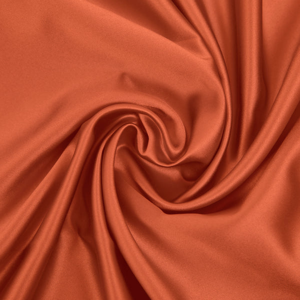 Satin liscio - Arancia | Decorazione