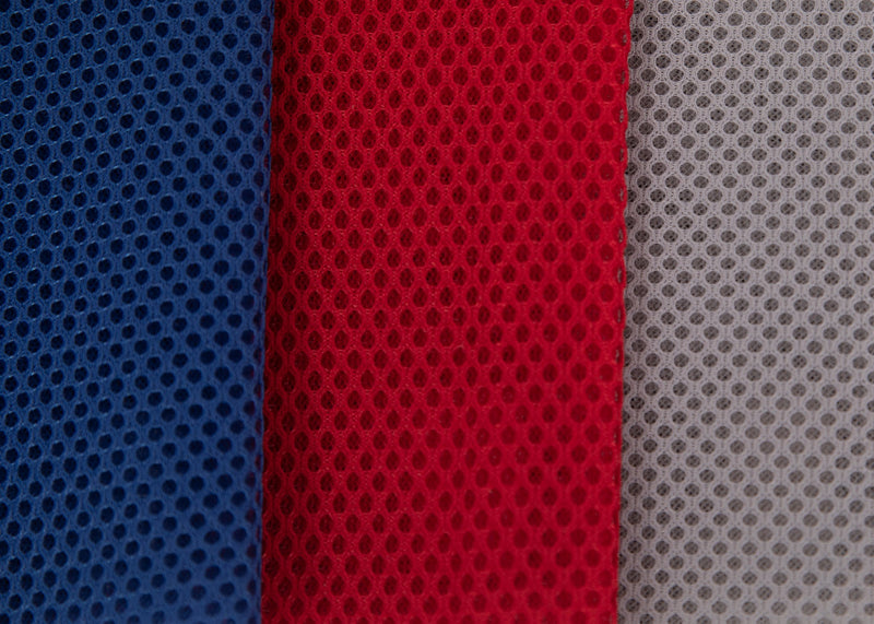 Doppia maglia dell'aria in maglie 3D - rosso
