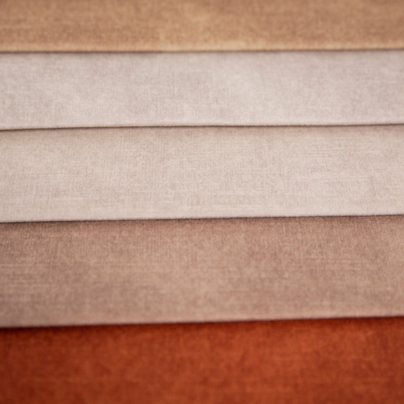 Tessuto di velluto geometrico per tappezzeria - grande beige | Ciga