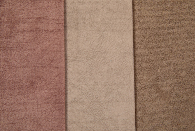 Velluto in tessuto graffiato per tappezzeria - beige | Ebra