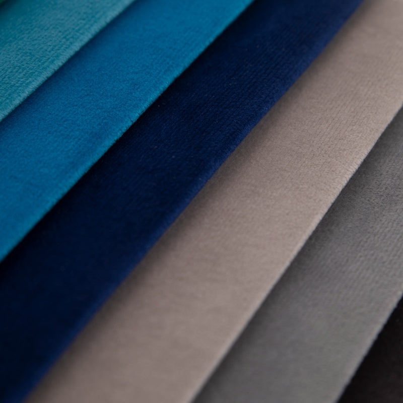 Tessuto di velluto da rivestimento e bottino - minuti - blu navy