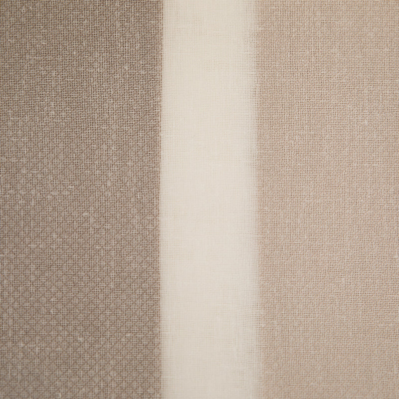 Tessuto per tende di piombo - Stripes Amadeus | Beige leggero - buio