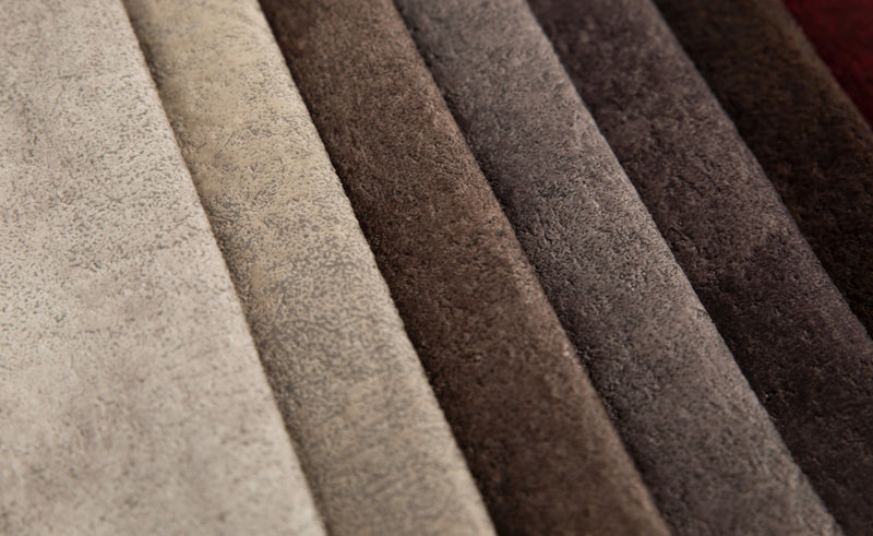 Tessuto vellutato per tappezzeria - OLPO | Beige