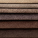 Tecido veludo para mobiliario e estofos Castanho Mink_Texland