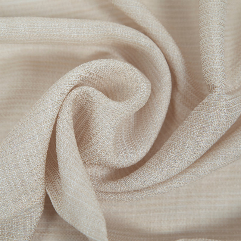 Fabric for Curtains - Cira | Beige sand